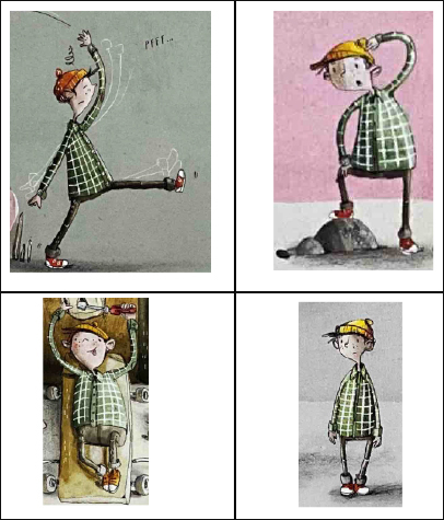 4 reacties Oskar Schema voor het boek Octopus<br />