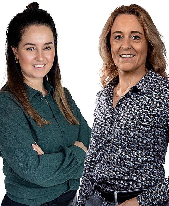 Anke en Annemarie Onderwijs adviseurs Anke Kregting en Annemarie Westhuis