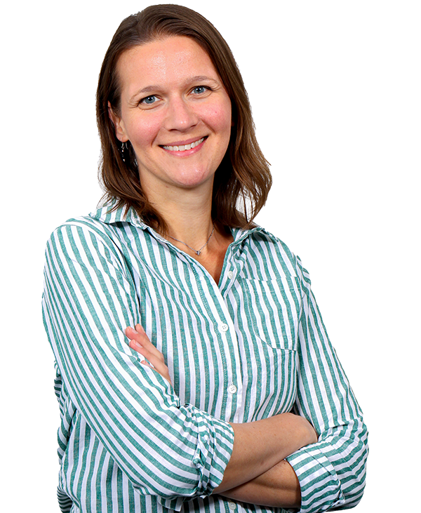 Eindredacteur Anouk Witte