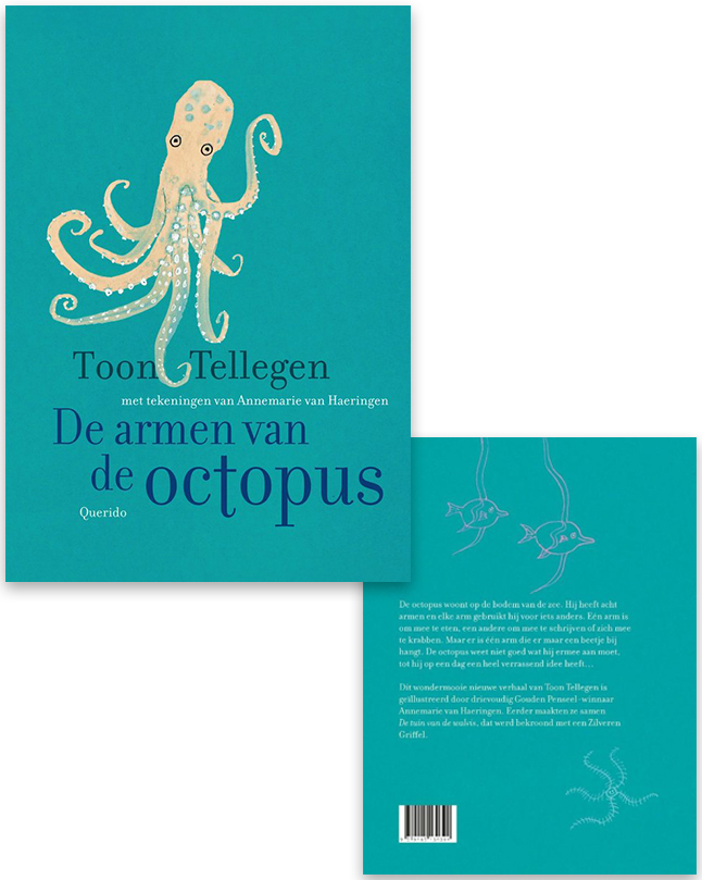 Boek van de maand cover_maart Boekcover De armen van de octopus