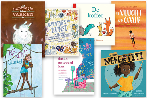 Voor- en achterkant van De armen van de octopus