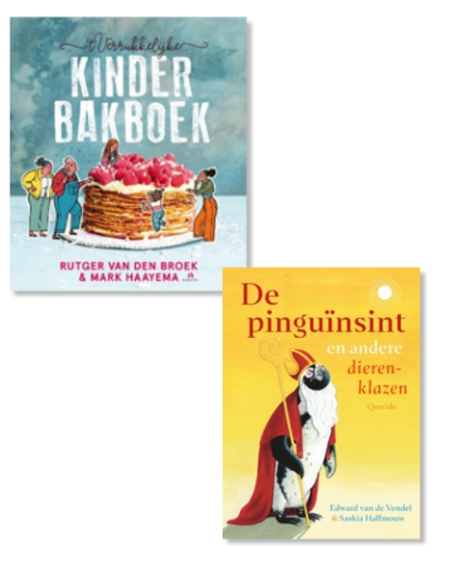 Boekcover 't verrukkelijke kinderbakboek