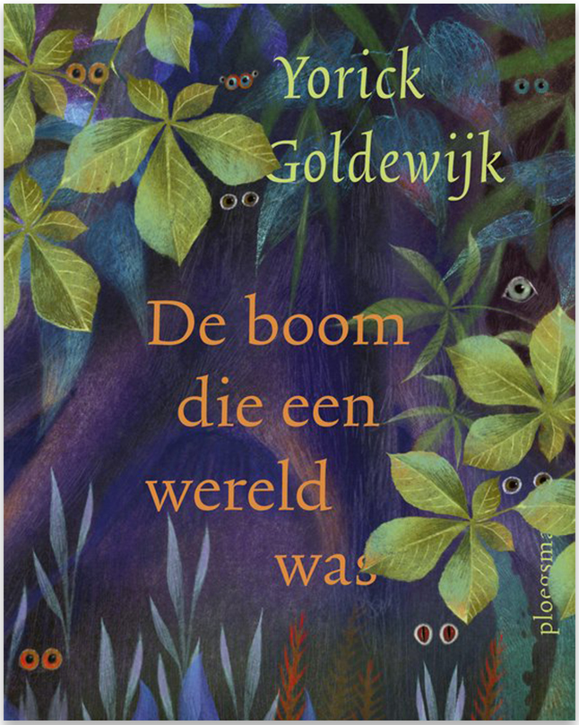 Close Reading: Boekcover 'De boom die een wereld was'