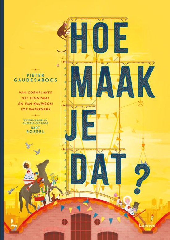 Close Reading: Boekcover 'Hoe maak je dat?'