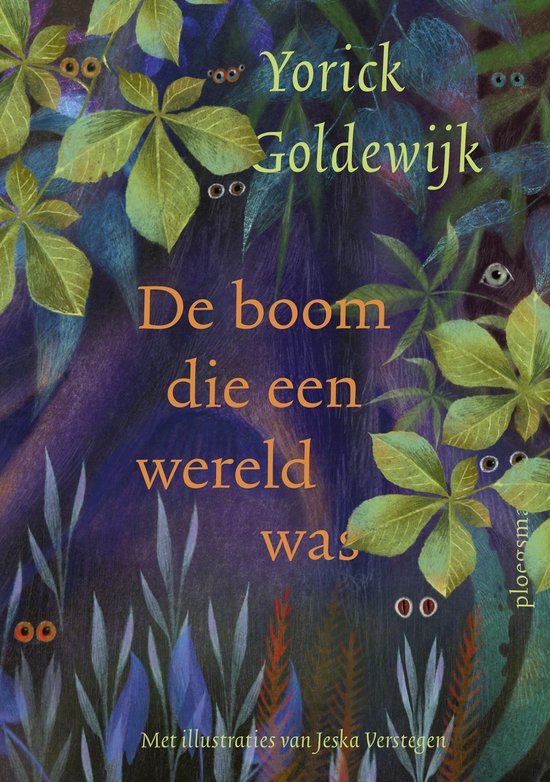 Close Reading: Boekcover 'De boom die een wereld was'