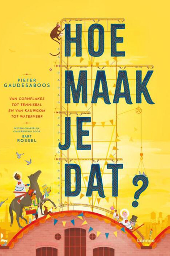 Close Reading - Boekcover 'Hoe maak je dat?'