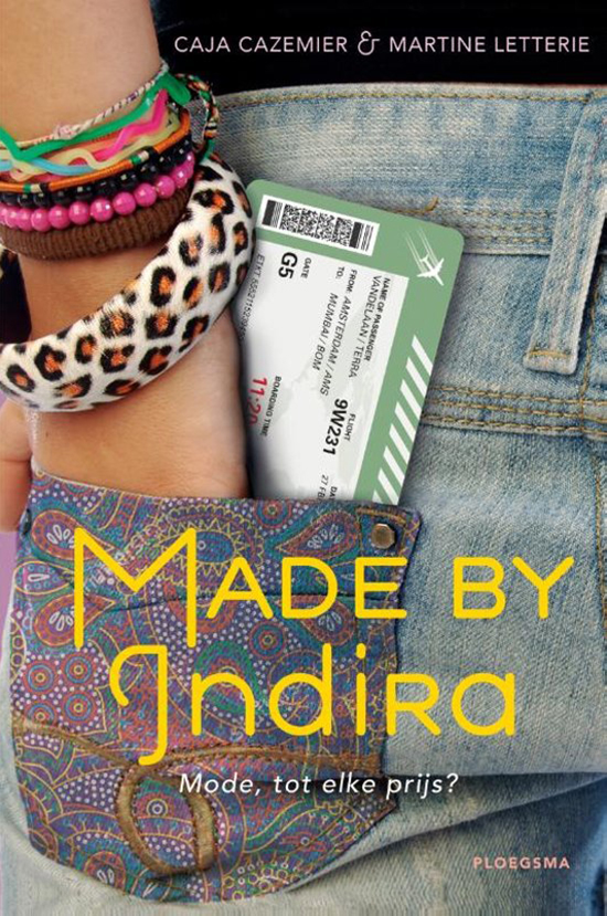 Close Reading - Boekcover 'Made by Indira'