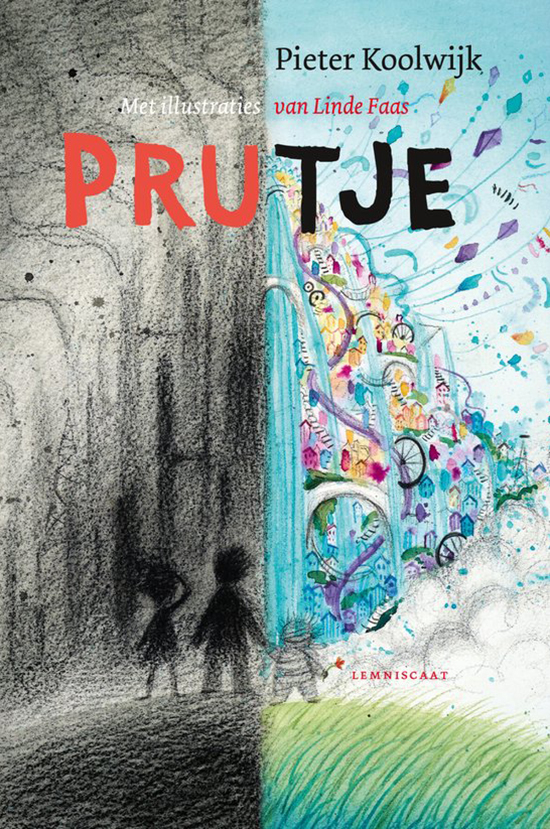 Close Reading - Boekcover 'Prutje'