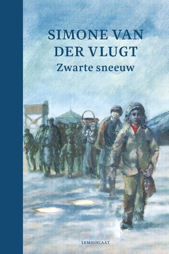 Close Reading - Boekcover 'Zwarte sneeuw'