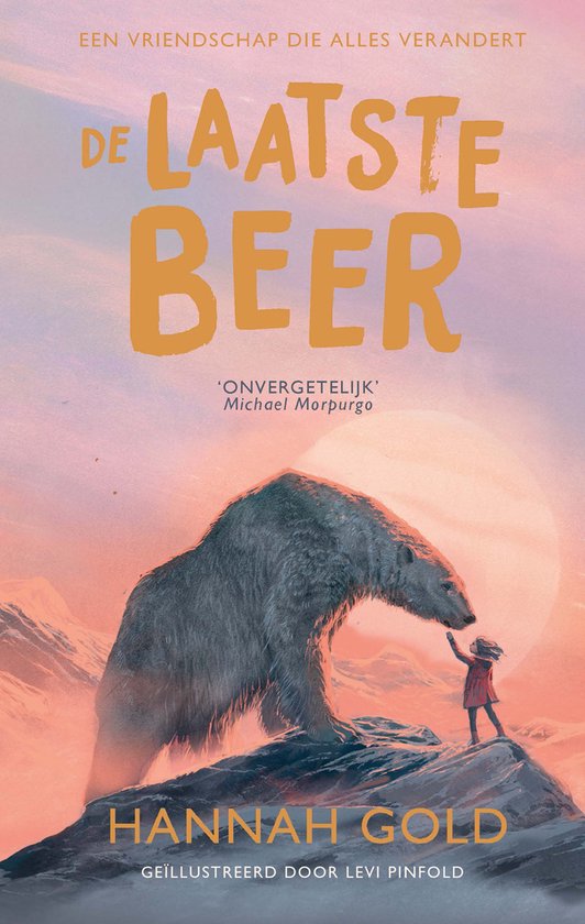 Close reading De laatste beer Boekcover met een beer