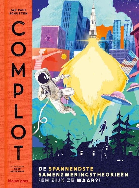 Boekcover Complot