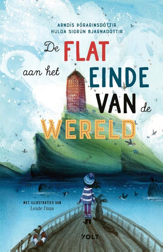 Close Reading: Boekcover - De flat aan het einde van de wereld