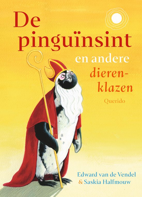 Boekcover 'De pinguinsint en andere dierenklazen'