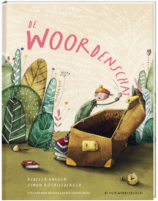 De woordenschat Boekcover 'De woordenschat'