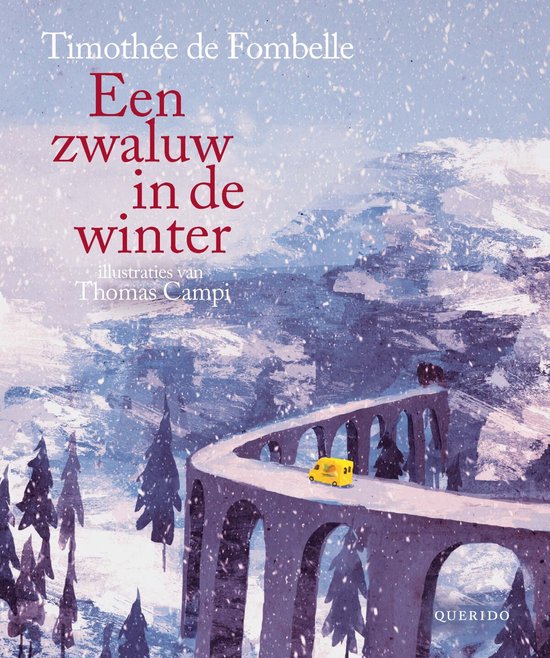 Close Reading: Boekcover Een zwaluw in de winter