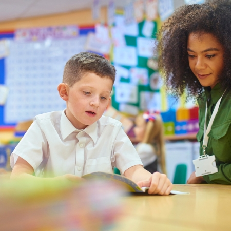 Differentiatie: Formatief handelen -  Leraar kijkt hoe kind werkt