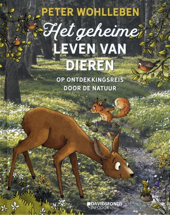 Close Reading: Boekcover-Het geheime leven van dieren