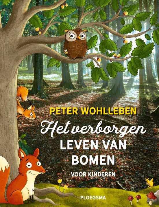 Close Reading: Boekcover-Het verborgen leven van bomen