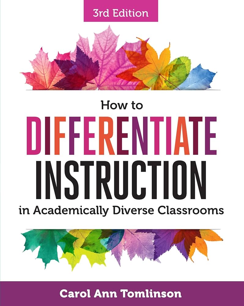 Differentiatie: Boekcover 'How to differentiate instruction'