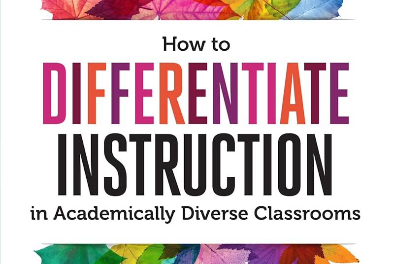 Differentiatie: Boekcover 'How differentiate instruction'