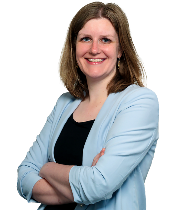 Onderwijsadviseur Kim Visscher