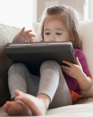 Diversiteit in de klas: Foto met kinderen van met diverse etnische achtergrond