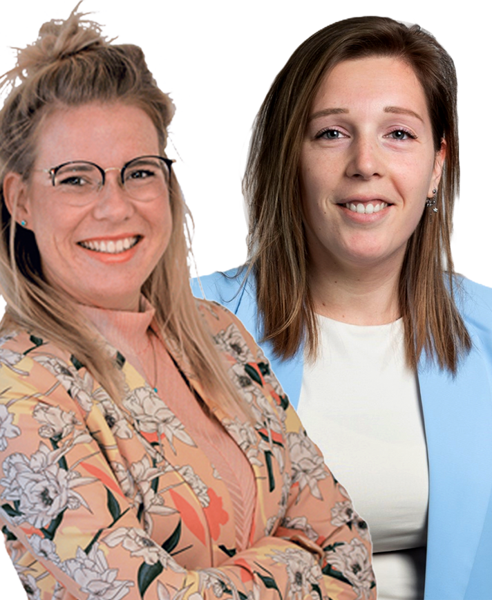 Kyra en Gallyon Onderwjisadviseurs Kyra Laarveld en Gallyon Krooder