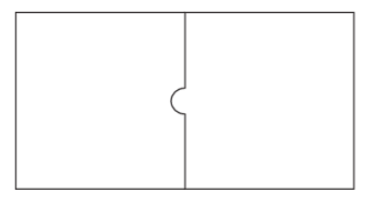 Lege puzzelstukken