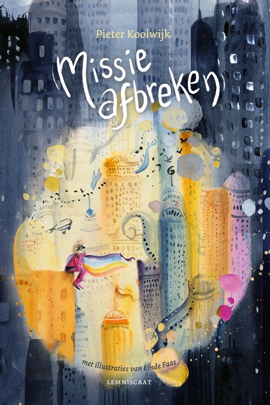 Missie afbreken Boekcover Missie afbreken