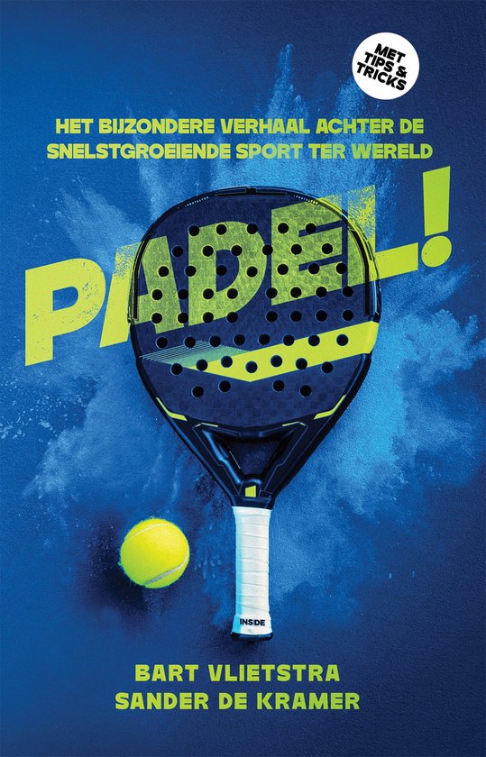 Padel Boekcover van 'Padel!'