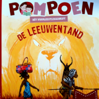 pompoen is het boek van de maand