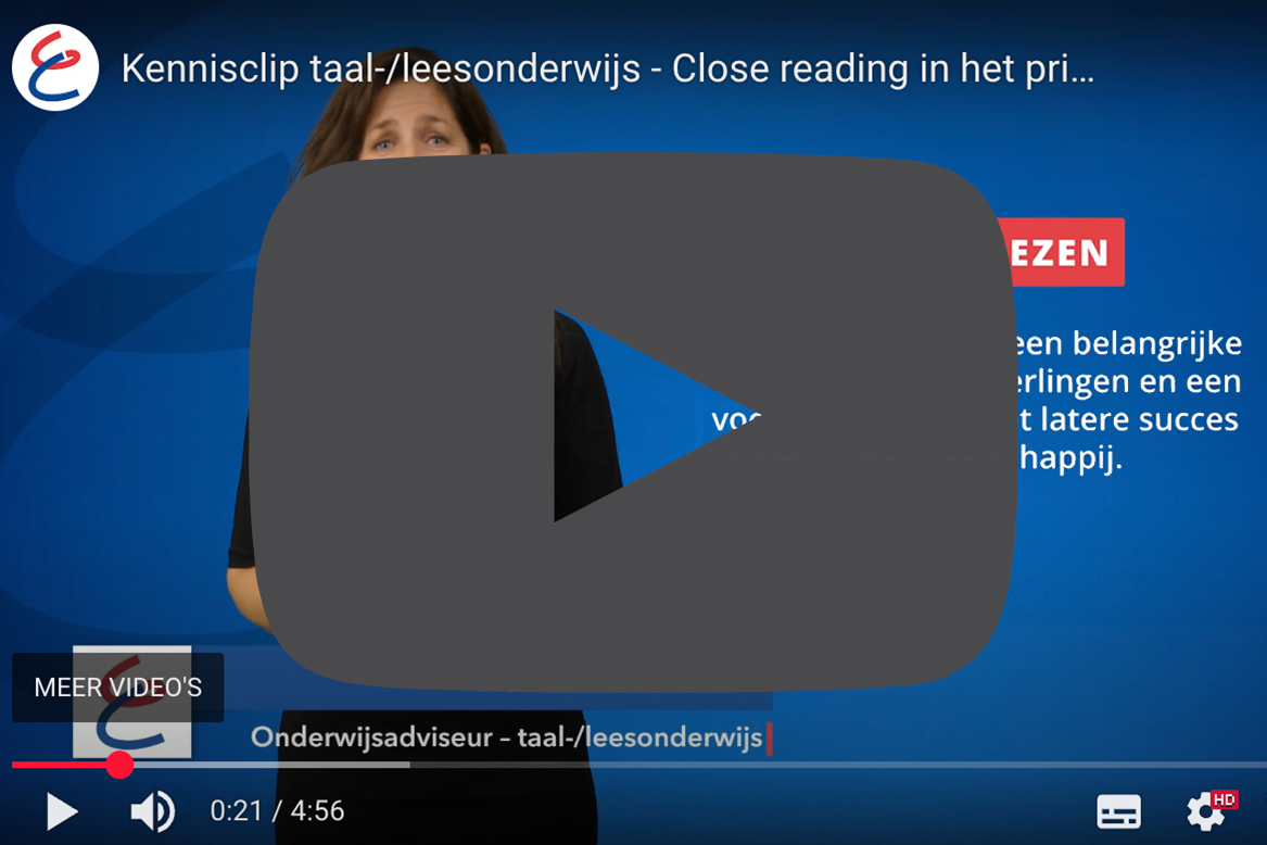 Posterafbeelding kennisclip Automatiseren in de rekenles