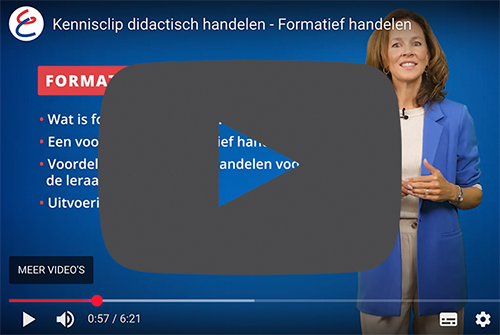 Posterafbeelding kennisclip_Formatief handelen Posterafbeelding kennisclip Automatiseren in de rekenles