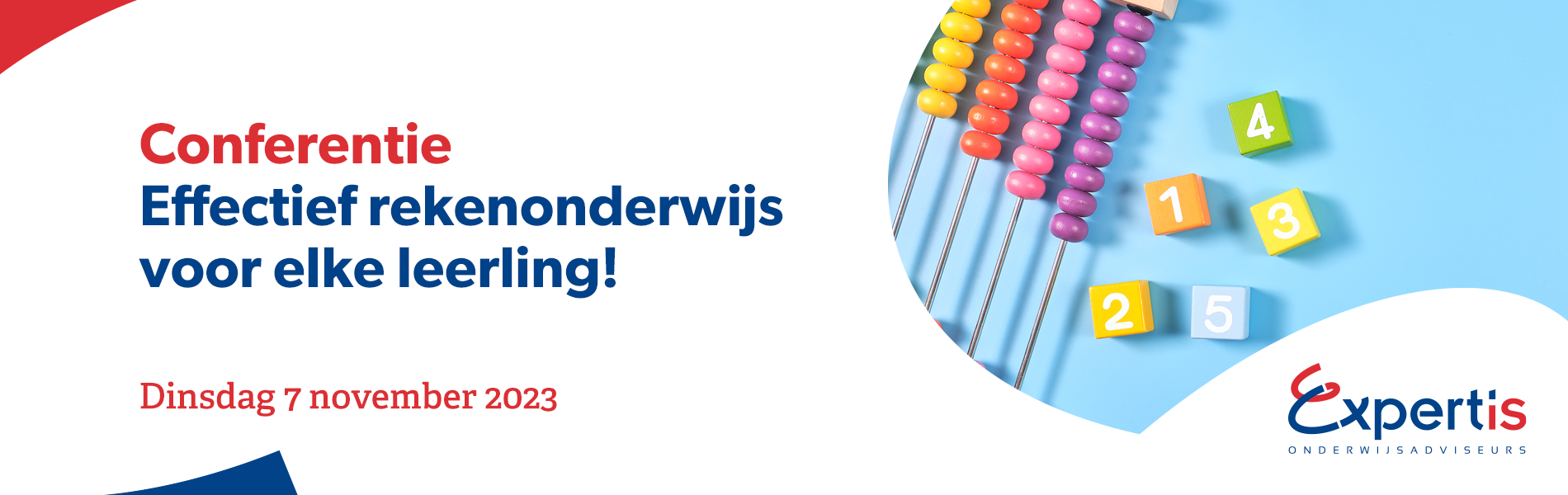 Rekencongres 7 november banner