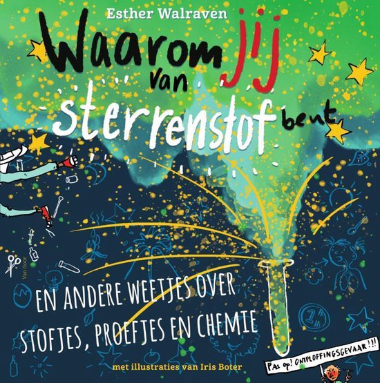 Close Reading: Boekcover-waarom jij van sterrenstof bent