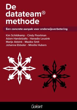 cover boek De Datateam(r)methode